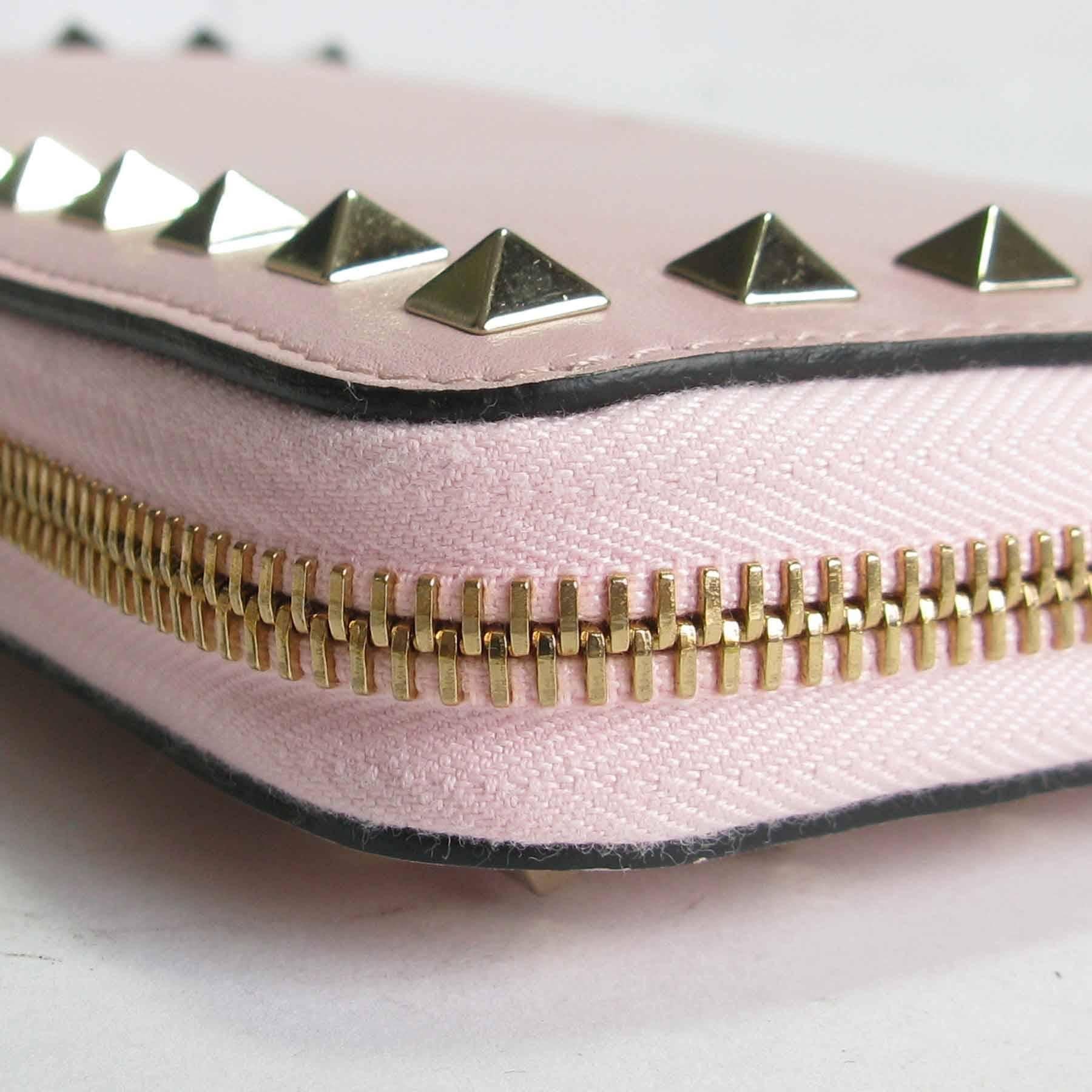 valentino wallet pink