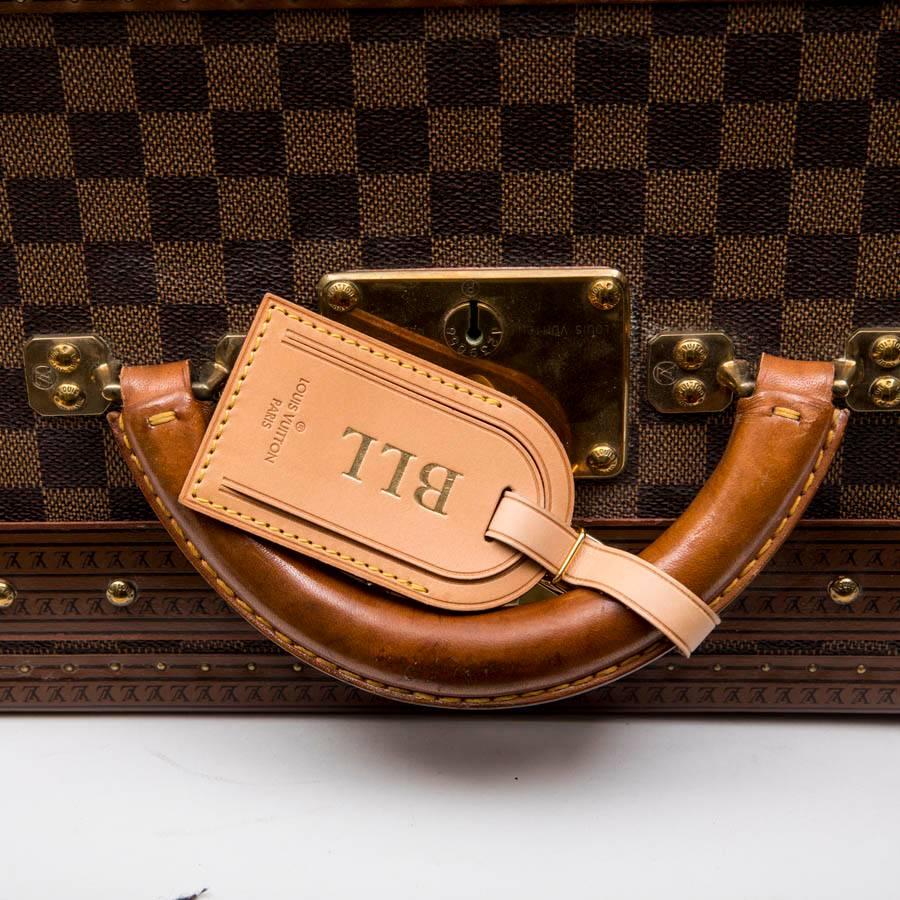 LOUIS VUITTON Suitcase in Damier Ebene Canvas 1