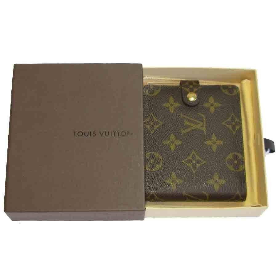 LOUIS VUITTON Notepad Cover in Brown Monogram Canvas 7
