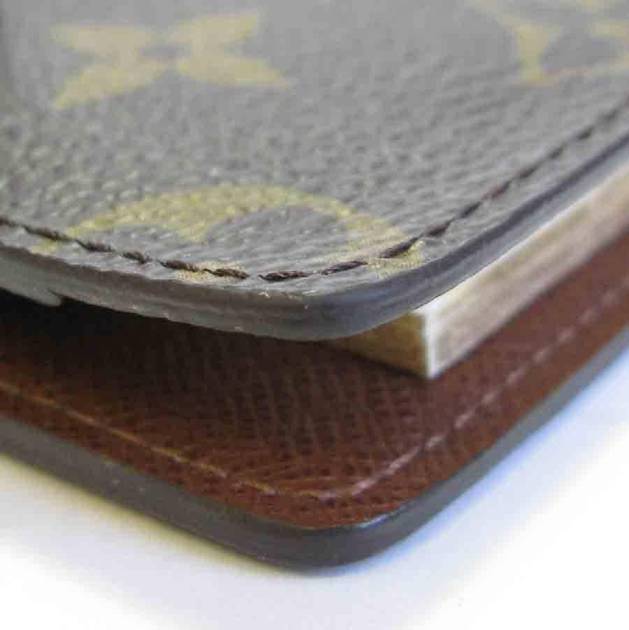 LOUIS VUITTON Notepad Cover in Brown Monogram Canvas 1