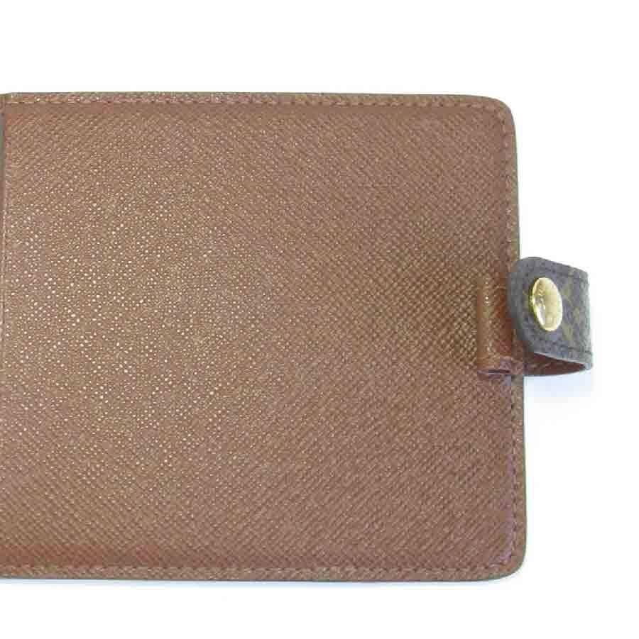 LOUIS VUITTON Notepad Cover in Brown Monogram Canvas 5