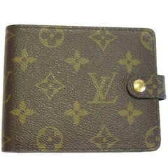 LOUIS VUITTON Notepad Cover in Brown Monogram Canvas