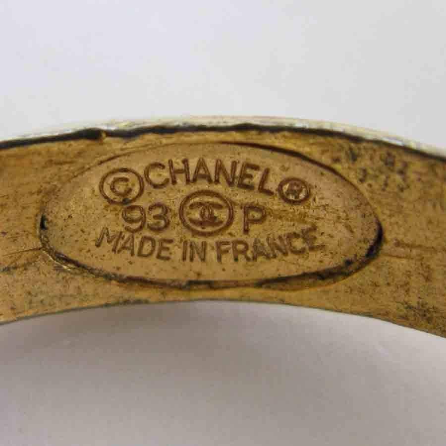 Women's CHANEL Vintage Belt Chain in Gilded Metal