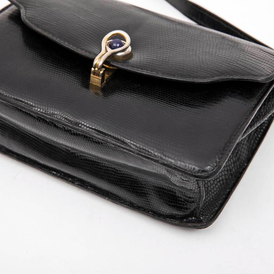 Women's GUCCI Vintage Bag in Black Snake