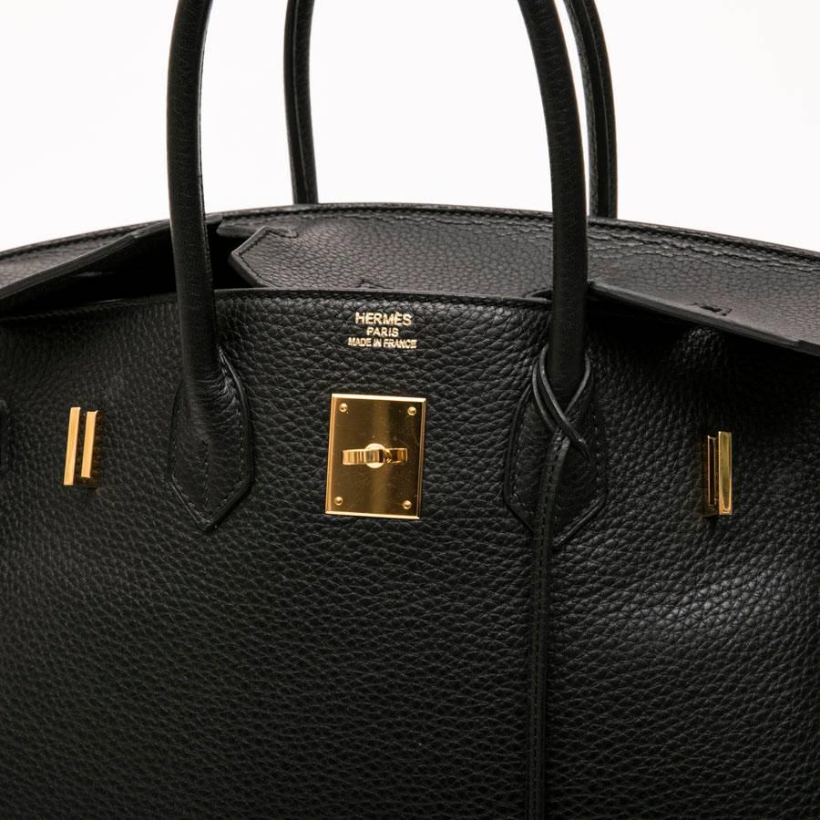 Hermes Birkin 35 Bag in Black Togo Leather 5