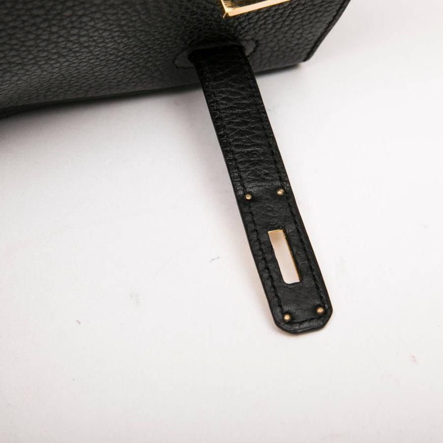 Hermes Birkin 35 Bag in Black Togo Leather 6