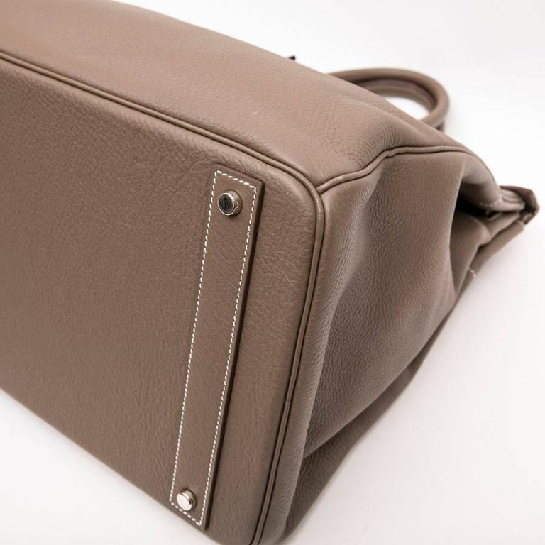 Hermès Togo HAC Birkin 50 - Brown Luggage and Travel, Handbags