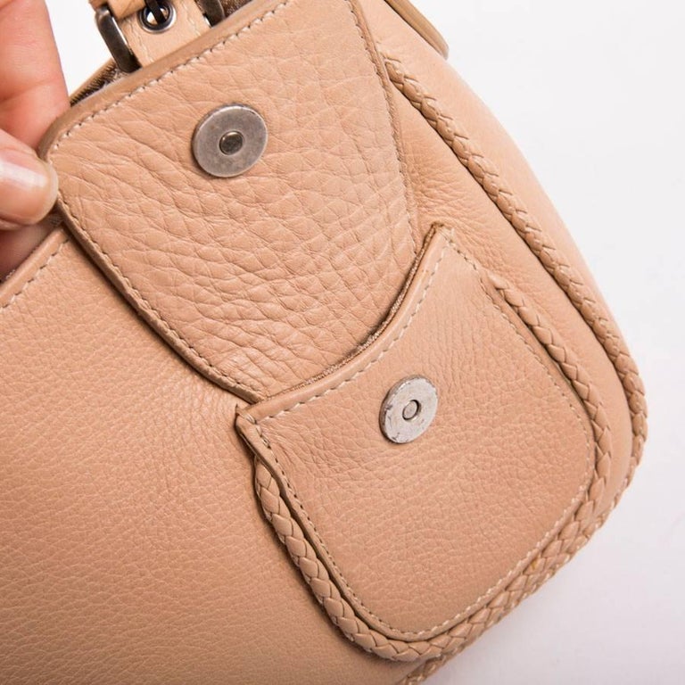 DIOR 'Saddle' Bag in Beige Leather For Sale at 1stDibs dior saddle