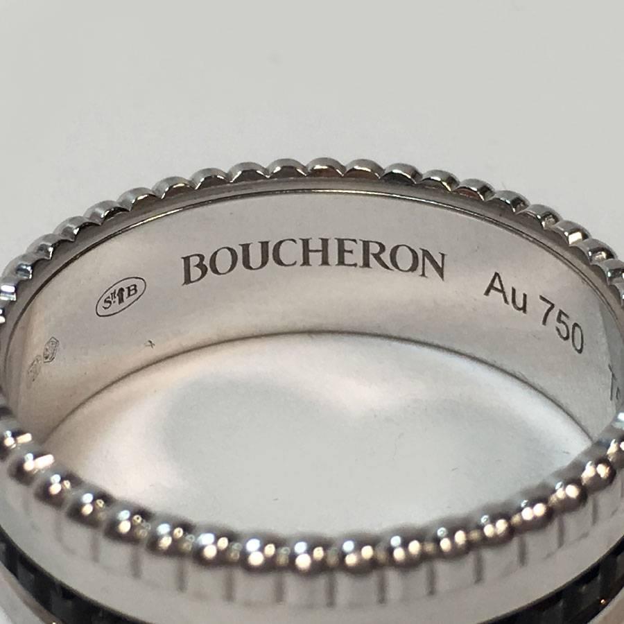 boucheron 750 ring price