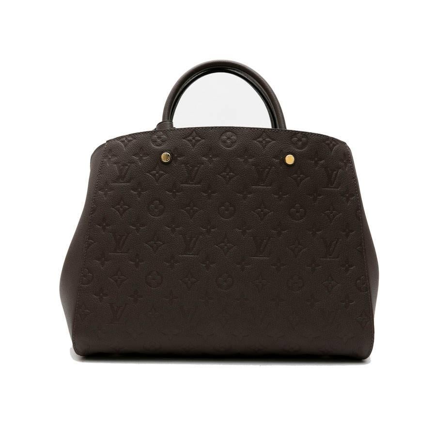 louis vuitton empreinte montaigne gm
