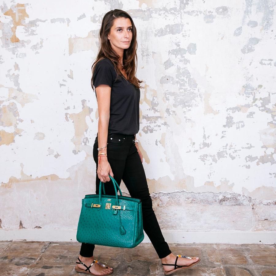 green ostrich birkin bag