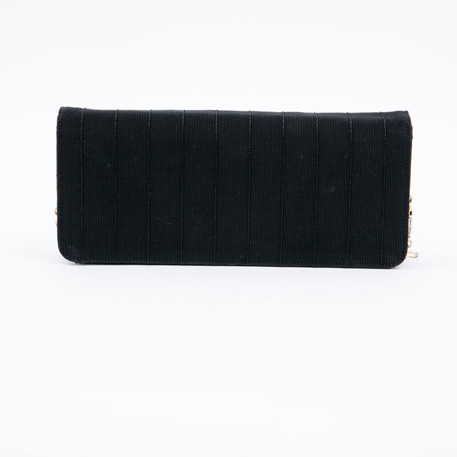 Women's CHANEL Evening Clutch in Black Fabric