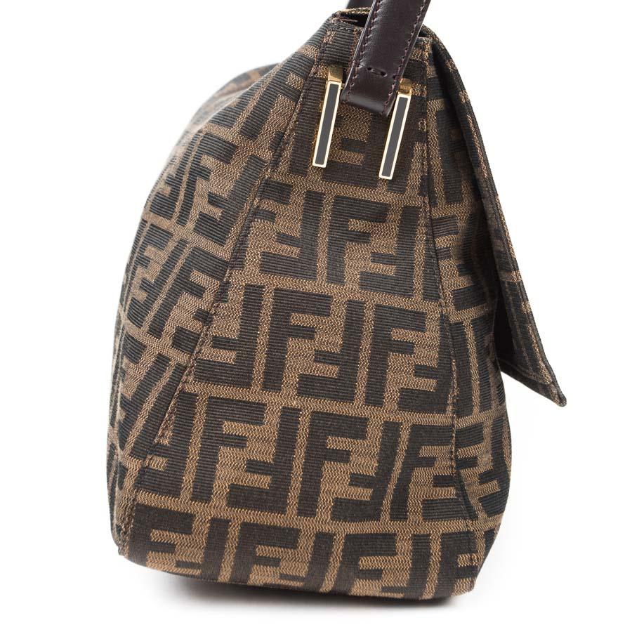 Women's FENDI Bag in Brown Monogram Canvas