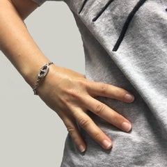HERMES Farandole Bracelet in Sterling Silver