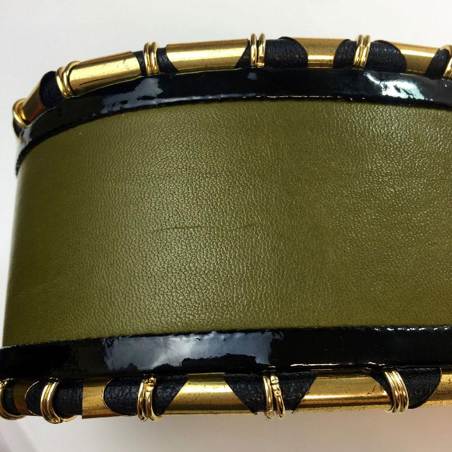 balmain gold belt