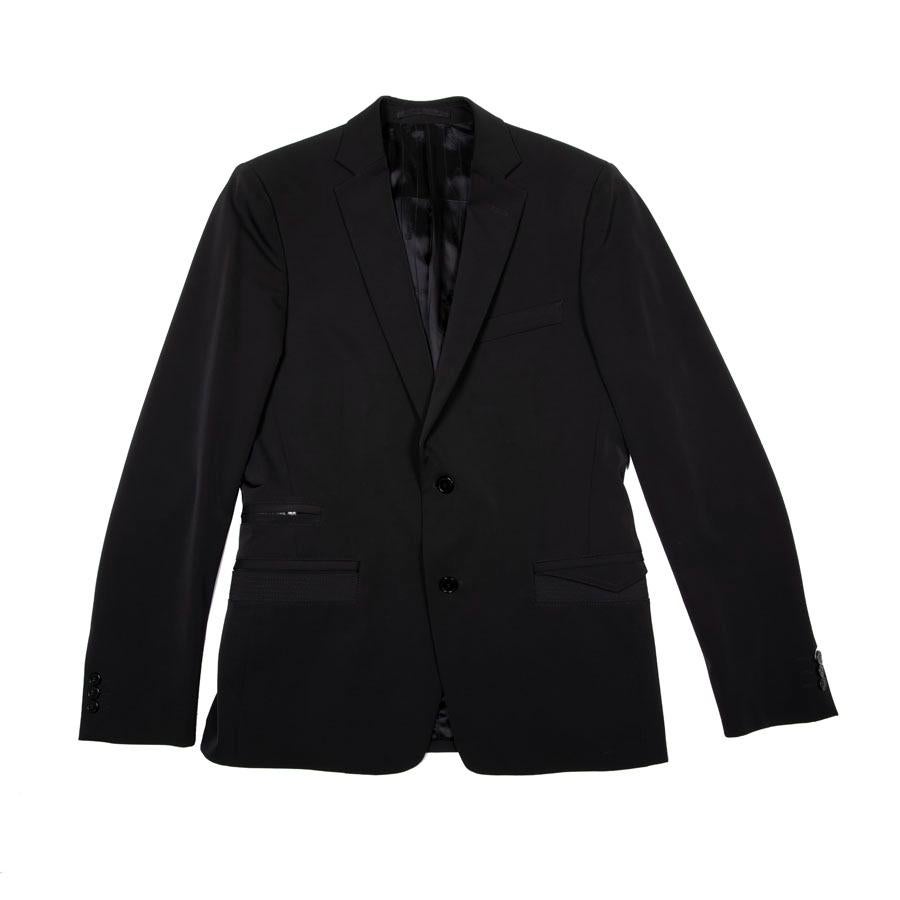 VERSACE COLLECTION Black Jacket Size 48IT 44FR