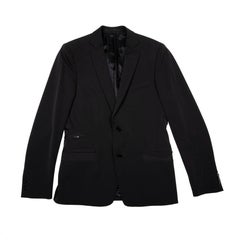 VERSACE COLLECTION Black Jacket Size 48IT 44FR