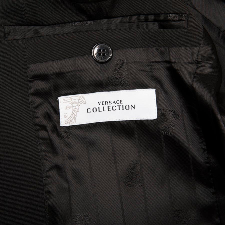 VERSACE COLLECTION Black Jacket Size 48IT 44FR 1