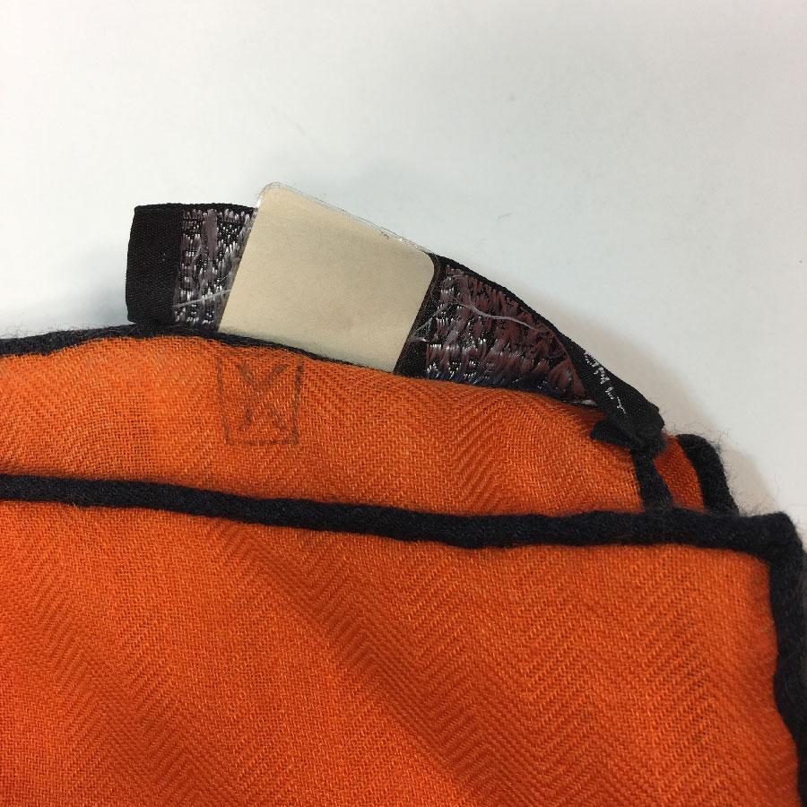 HERMES Shawl 'Tatersale' in Cashmere and Silk 4