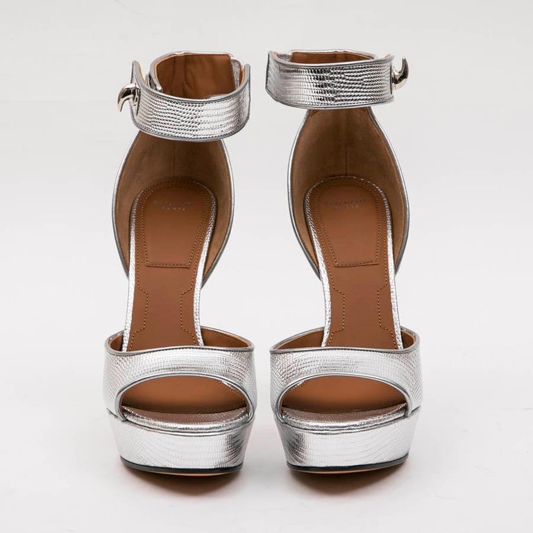 givenchy shark lock heels
