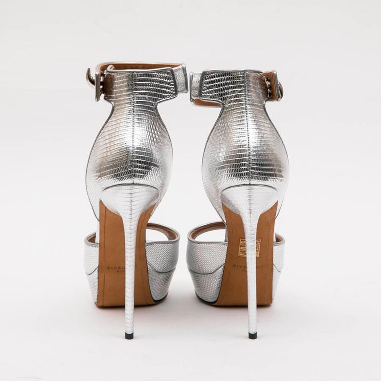 givenchy shark lock heels