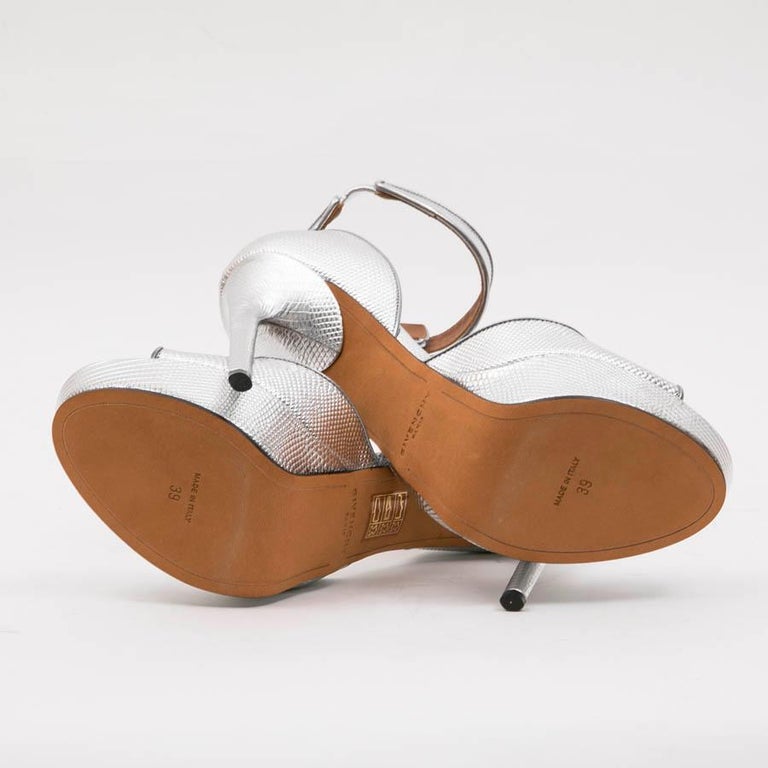 givenchy shark lock heels