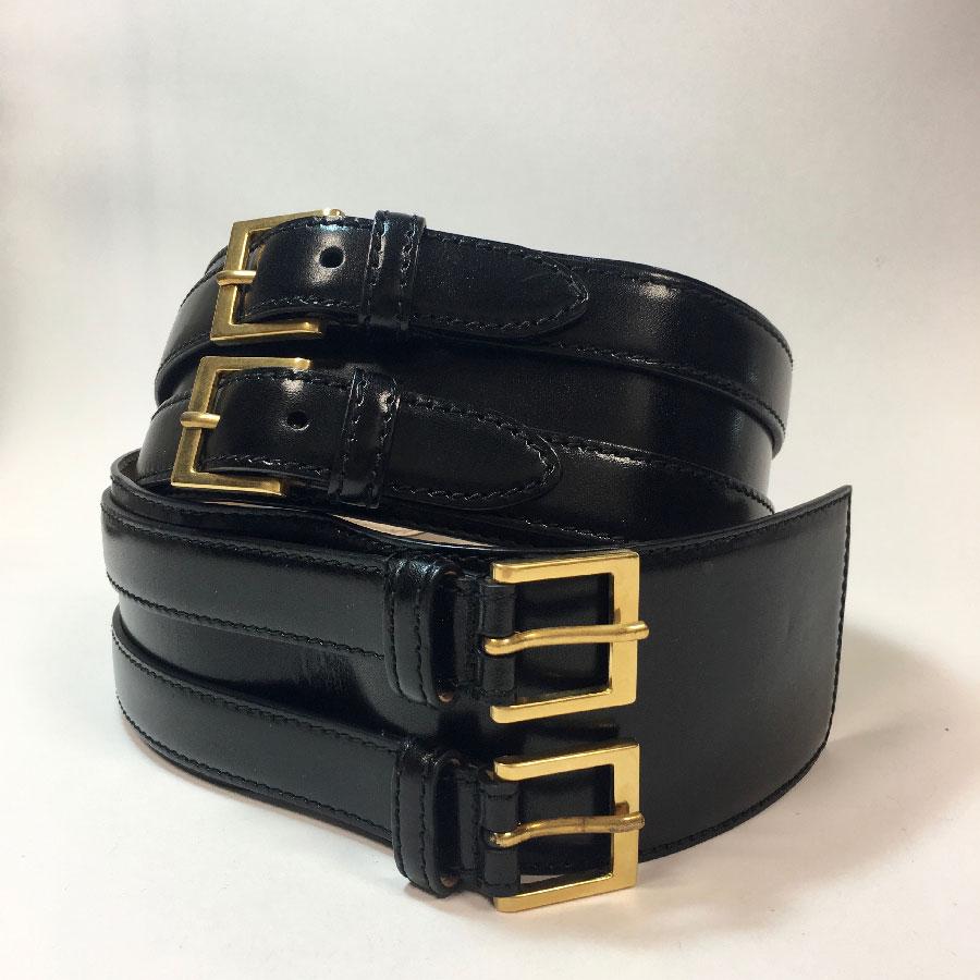 mcqueen double belt