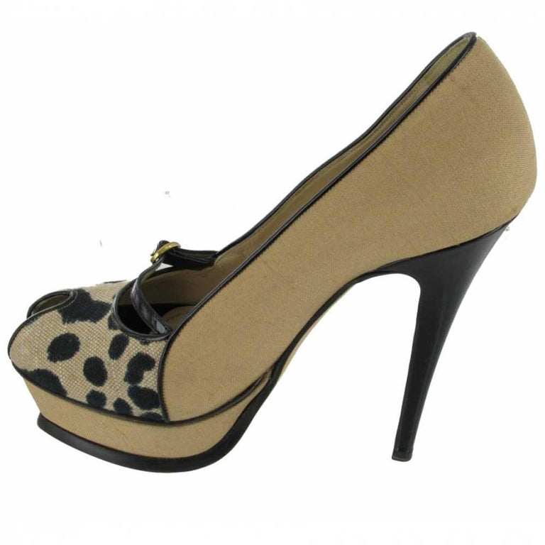 yves saint laurent high heel shoes