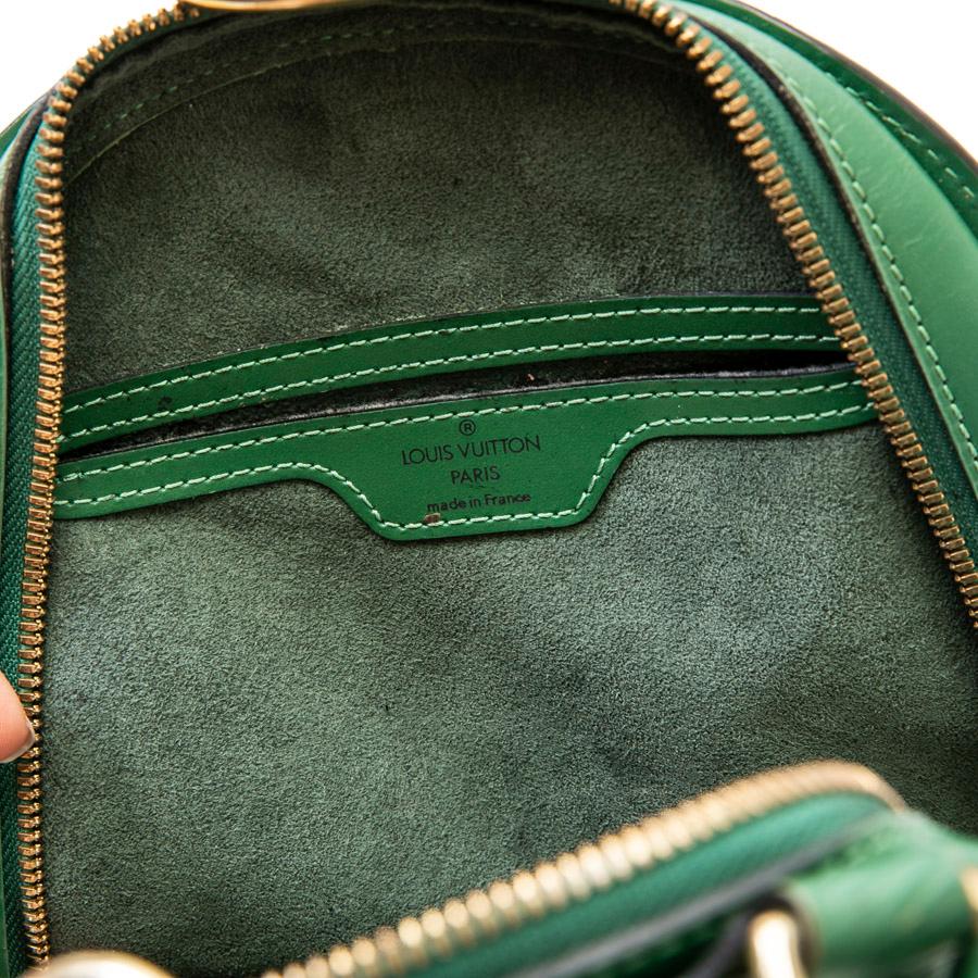 LOUIS VUITTON Backpack in Green Epi Leather 6