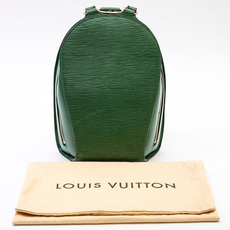 lv backpack green