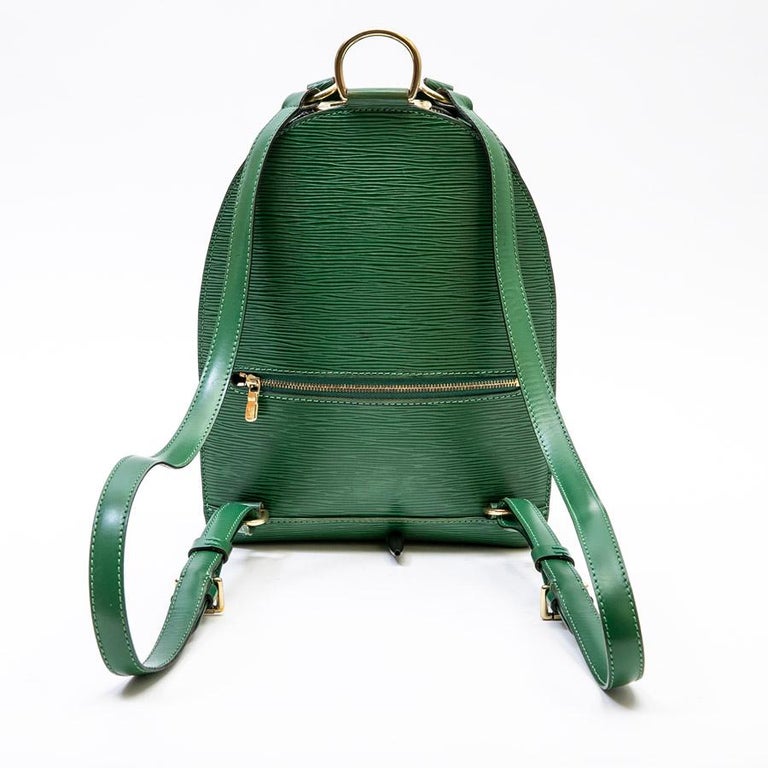 lv backpack green