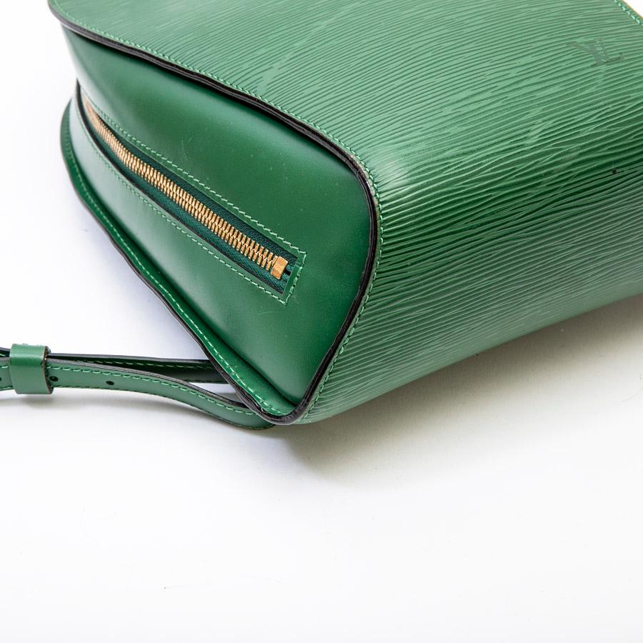 Women's LOUIS VUITTON Backpack in Green Epi Leather