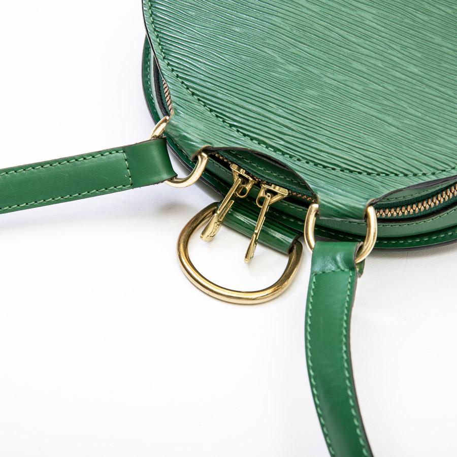 LOUIS VUITTON Backpack in Green Epi Leather 1