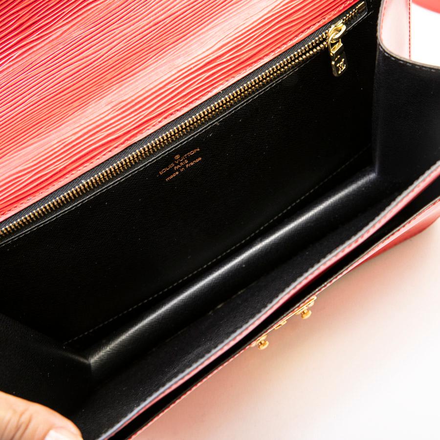 Louis Vuitton Monceau Red Epi Leather BB Bag  7
