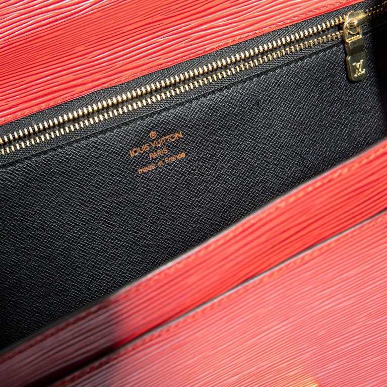 Louis Vuitton Epi Monceau - For Sale on 1stDibs  lv monceau epi, louis  vuitton epi monceau black, lv epi monceau