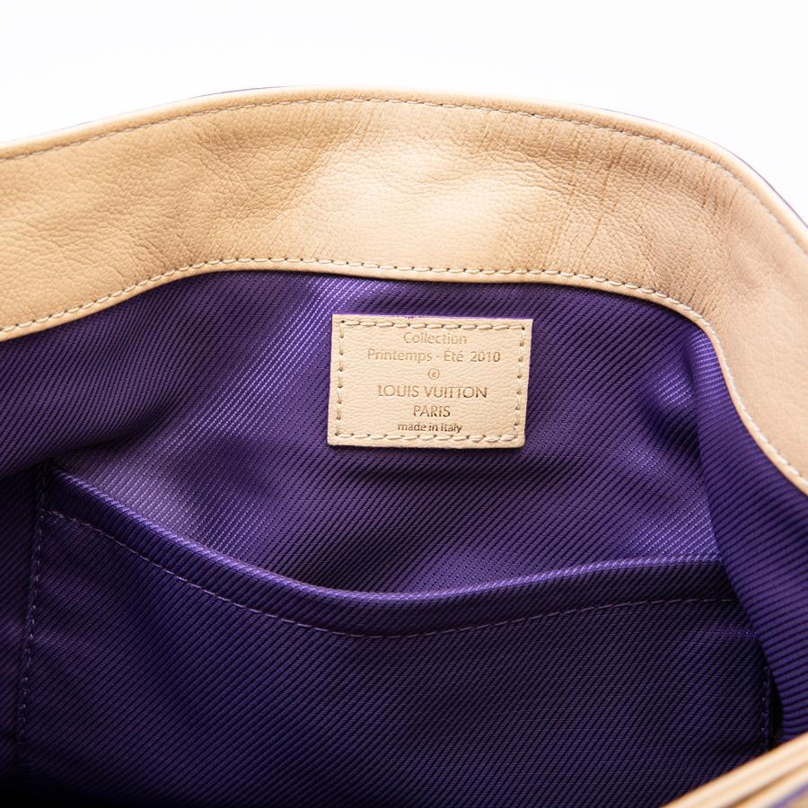 Louis Vuitton Beige Monogram Empreinte Calf Leather Collector Flap Bag 12
