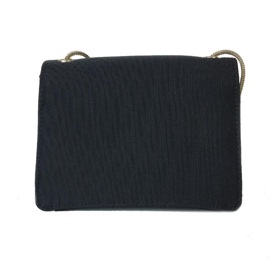 Women's Chanel Black Fabric Mini 2.55 Bag 