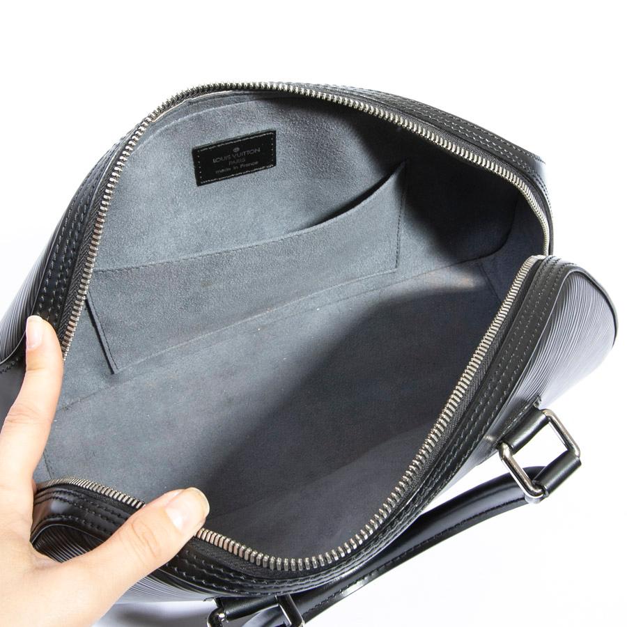 Louis Vuitton Black Epi Leather Bag  10