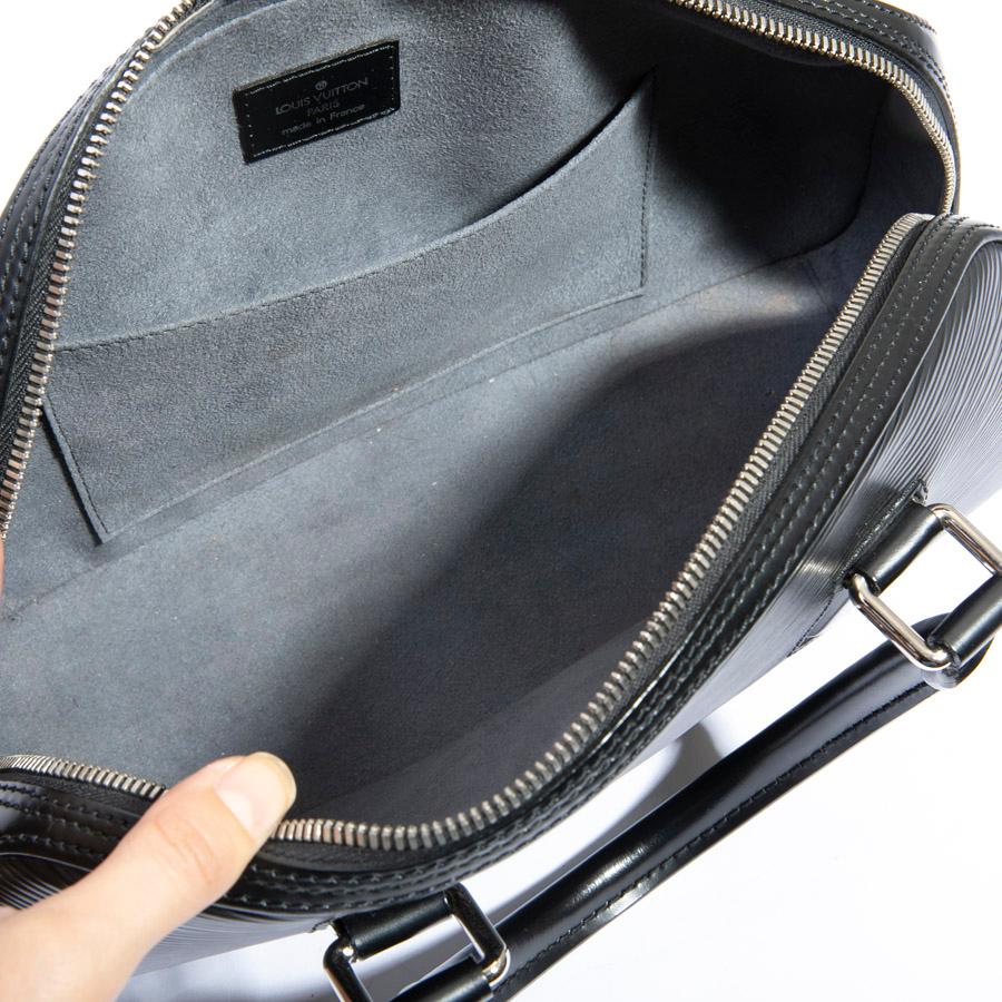 Louis Vuitton Black Epi Leather Bag  11