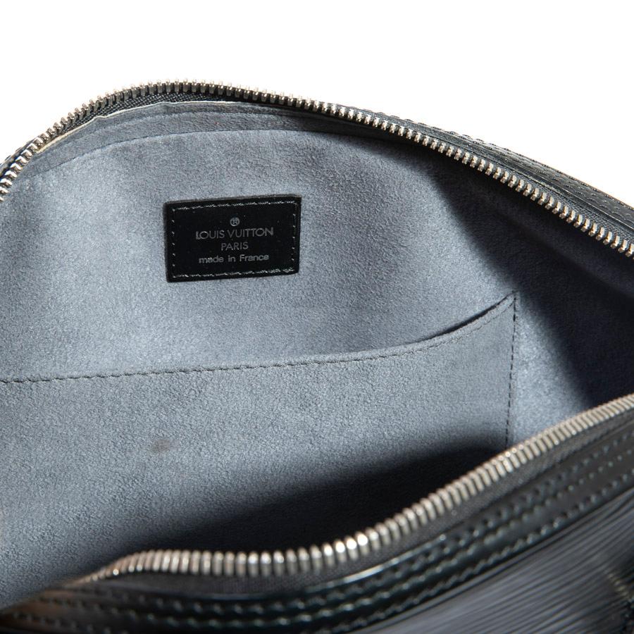 Louis Vuitton Black Epi Leather Bag  12