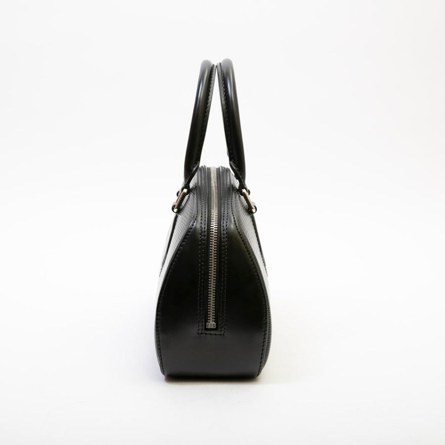 Women's Louis Vuitton Black Epi Leather Bag 