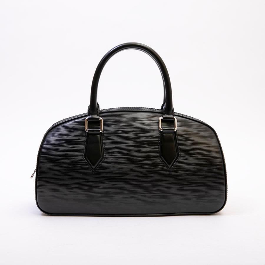 Louis Vuitton Black Epi Leather Bag  1