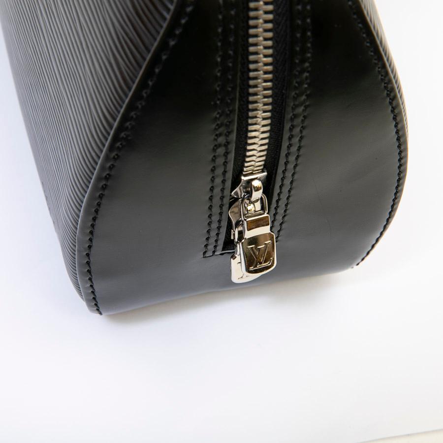 Louis Vuitton Black Epi Leather Bag  6