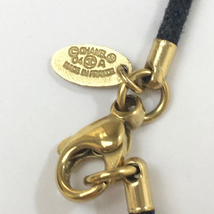 Chanel CC / Key / Angel Charms Link Necklace  In Good Condition In Paris, FR