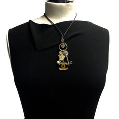 Chanel CC / Key / Angel Charms Link Necklace