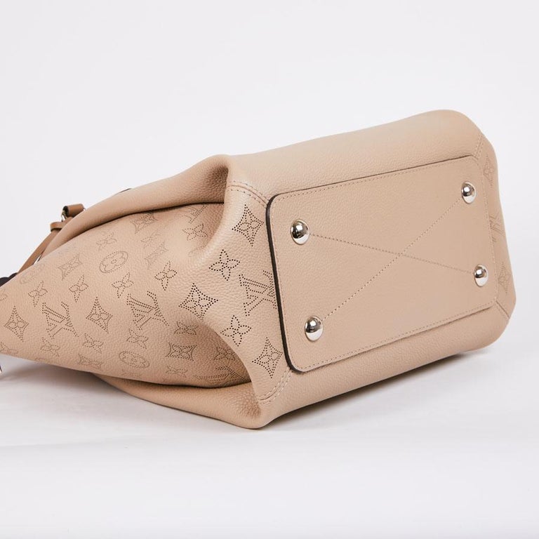 Louis Vuitton Galet Mahina Leather Haumea Bag