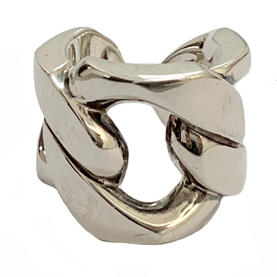 HERMES Band Ring 'Capture' Model in Silver Ag925 Size 52