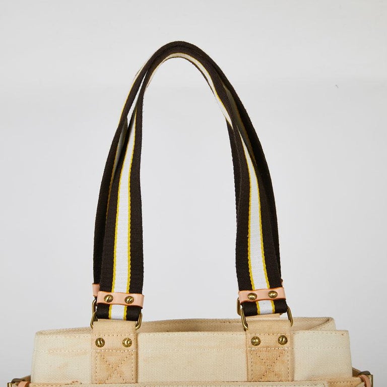 Louis Vuitton Cabas Voyage Taurillon Leather at 1stDibs