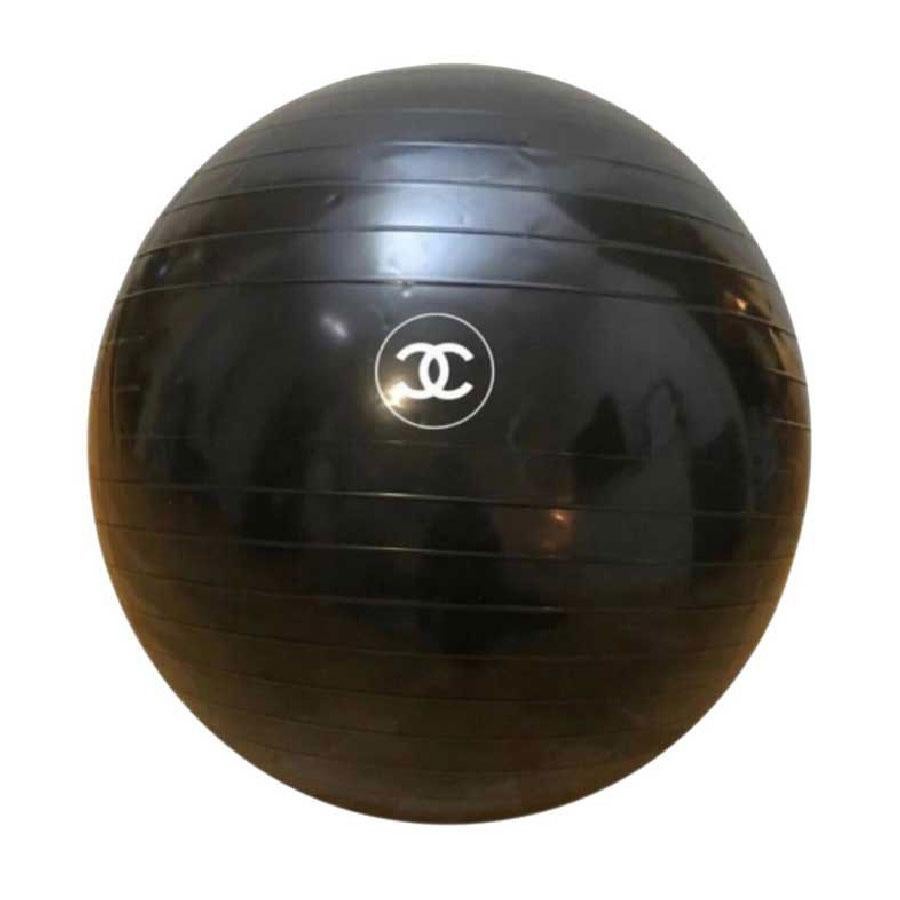 CHANEL Pilates Ball in Black Plastic