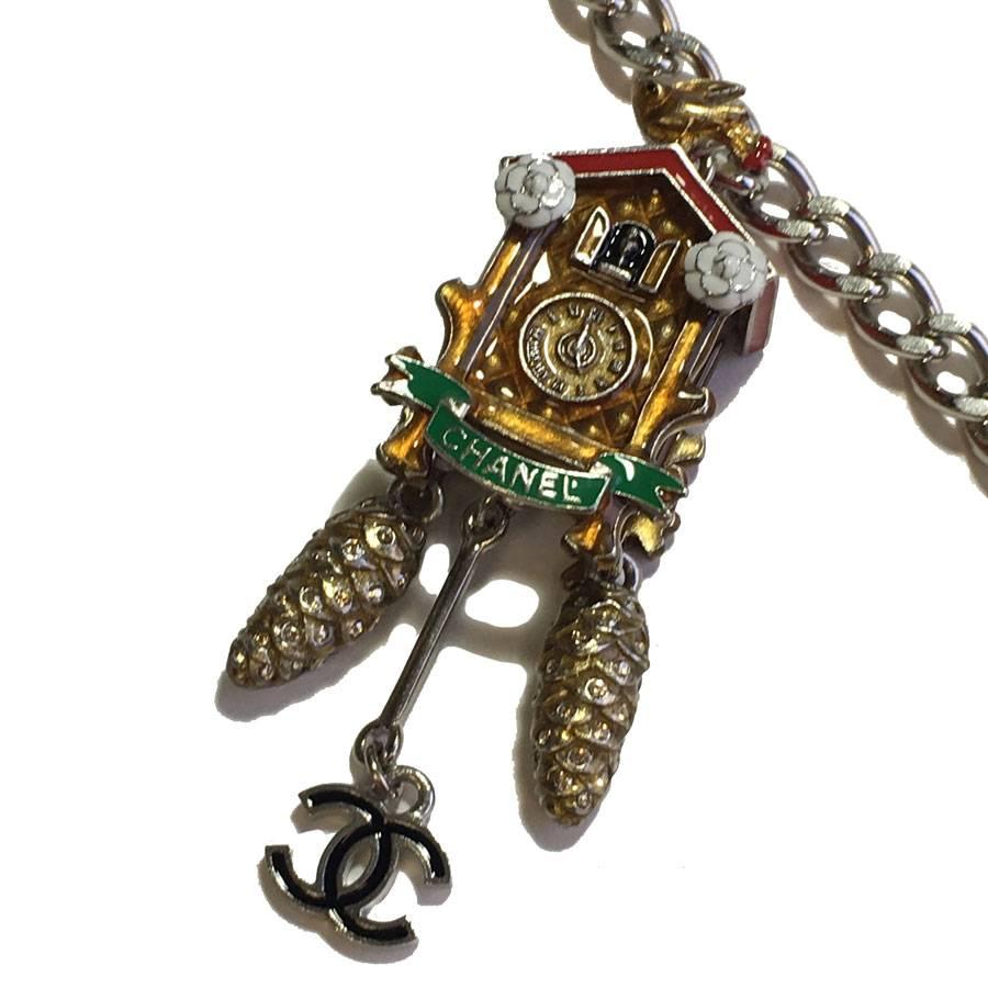 CHANEL Paris Salzburg Collection Long Necklace 3